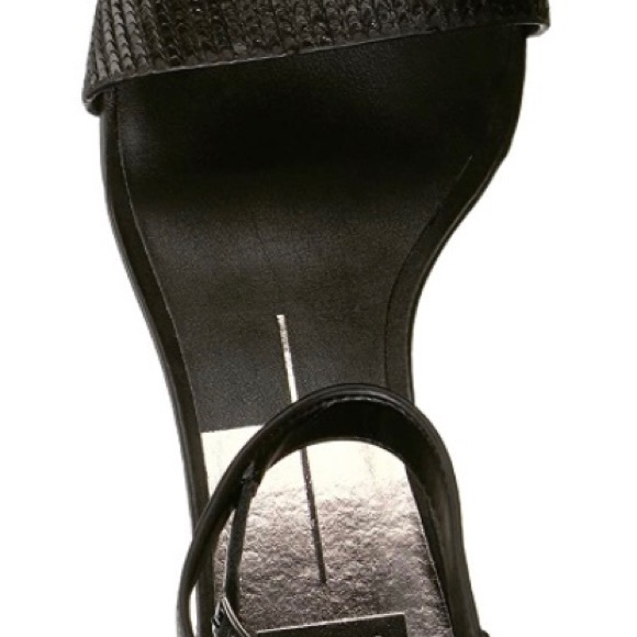 Dolce Vita Women's Dorah Black Heeled Sandal - Picture 11 of 14